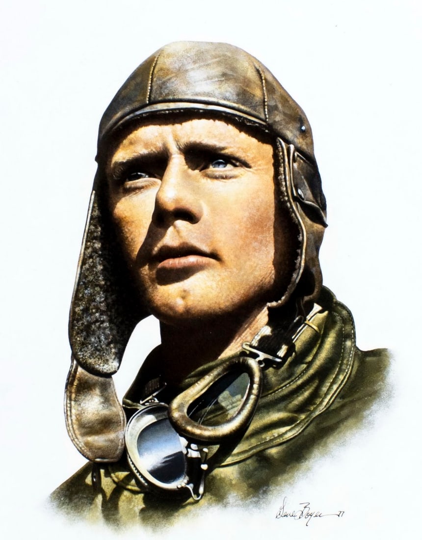 Gene Boyer (US,20C) oil painting (1 of 12)