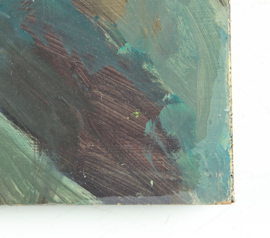 John Reilly (NY,NJ,1942-2021) oil painting - 10