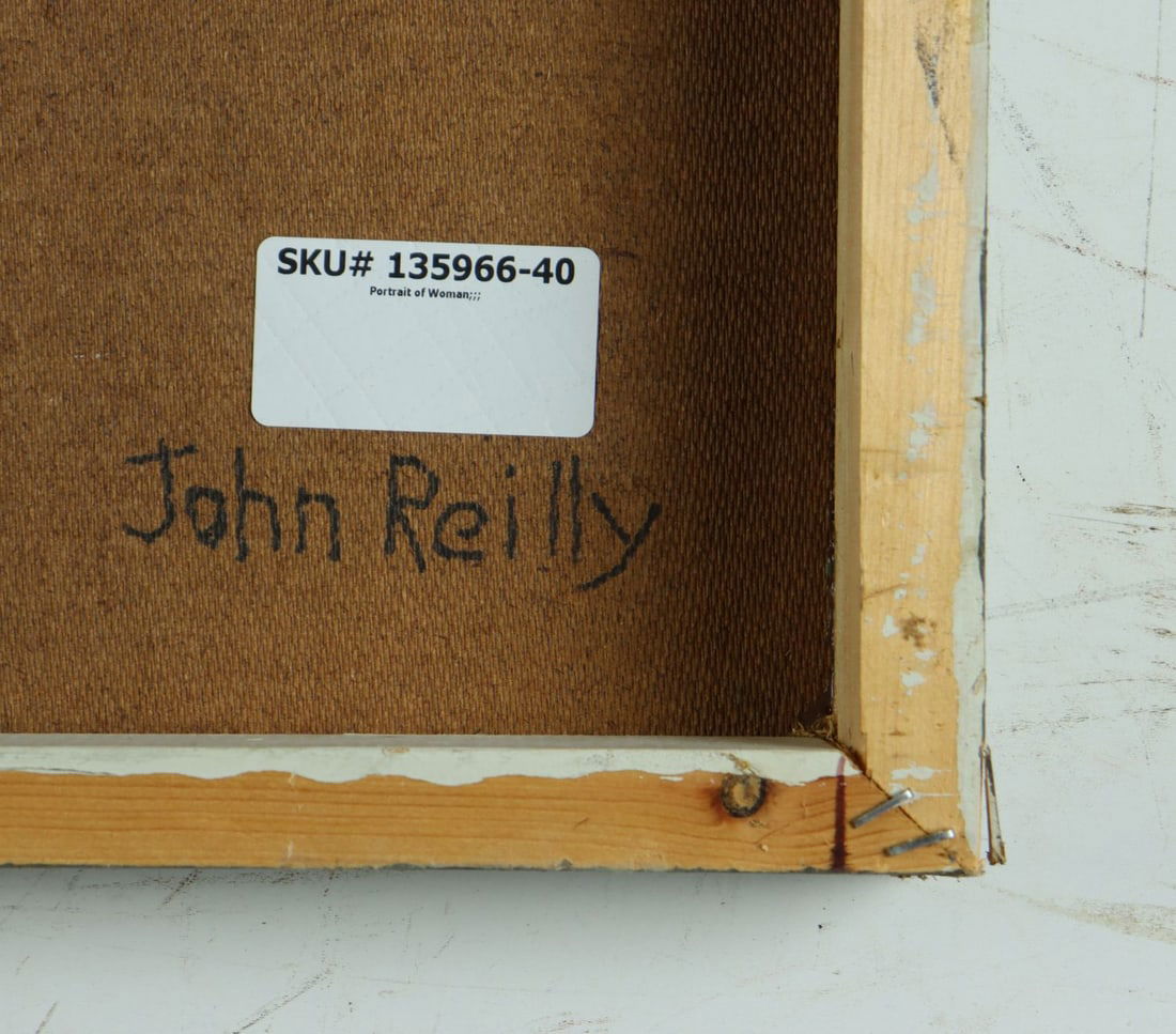 John Reilly (NY,NJ,1942-2021) oil painting - 11