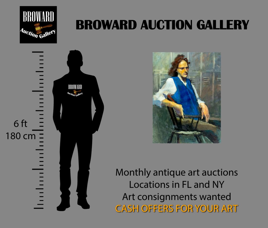 John Reilly (NY,NJ,1942-2021) oil painting - 2