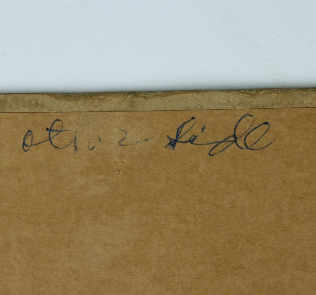 Louise E Marianetti (RI,NY,1916-2009) oil painting - 12