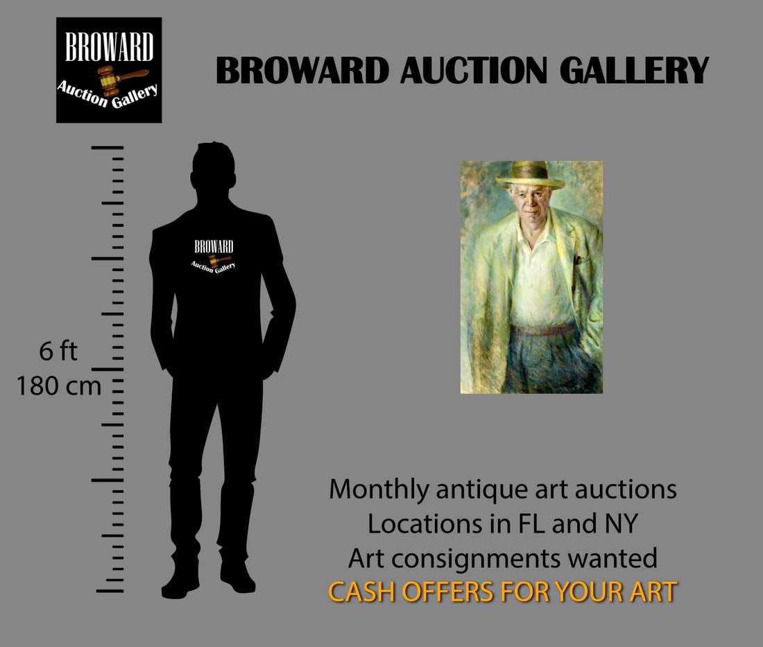 Louise E Marianetti (RI,NY,1916-2009) oil painting - 2