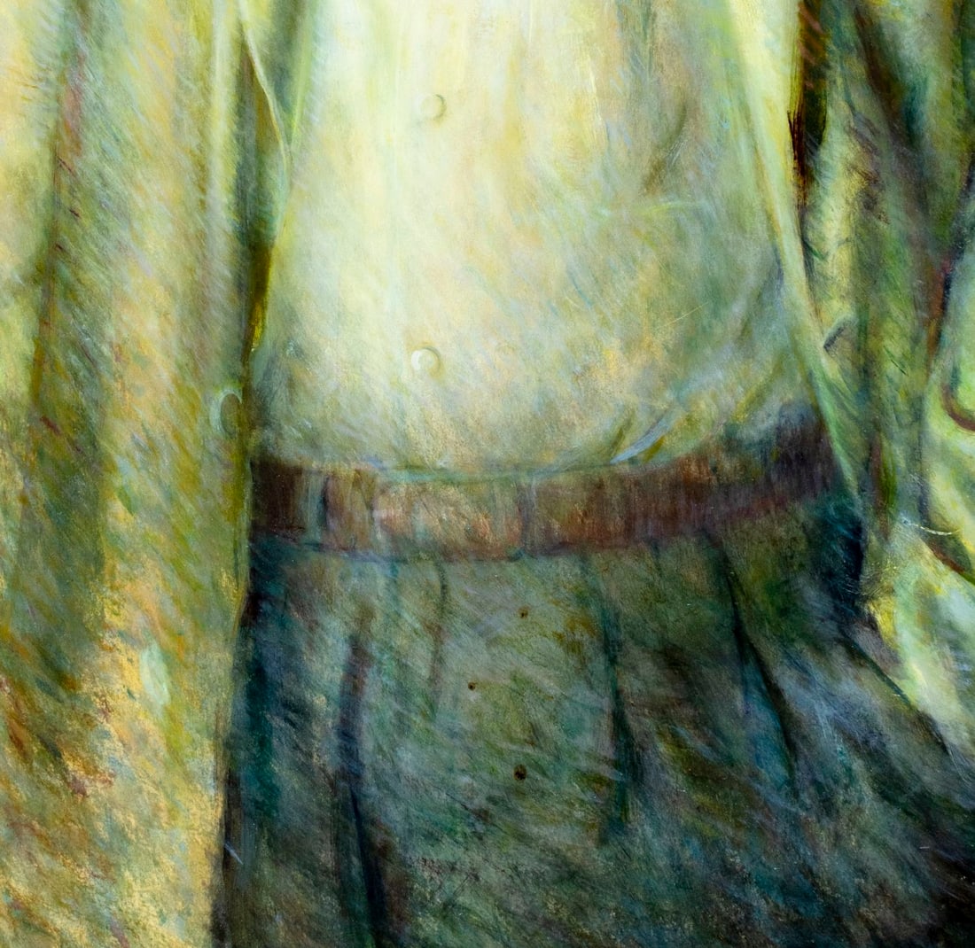 Louise E Marianetti (RI,NY,1916-2009) oil painting - 6