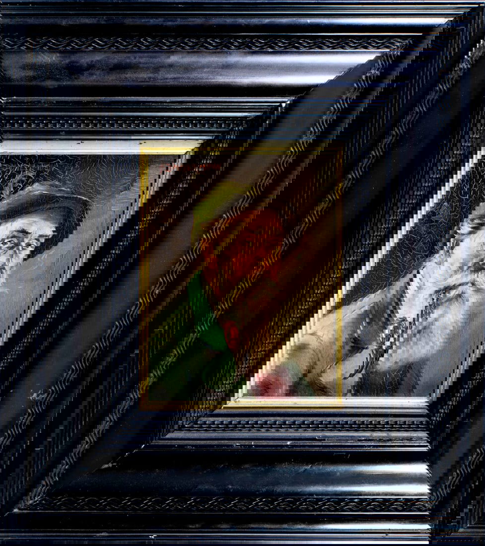 Huldrich Zimmermann (Swiss,1880-1936) oil painting antique - 3