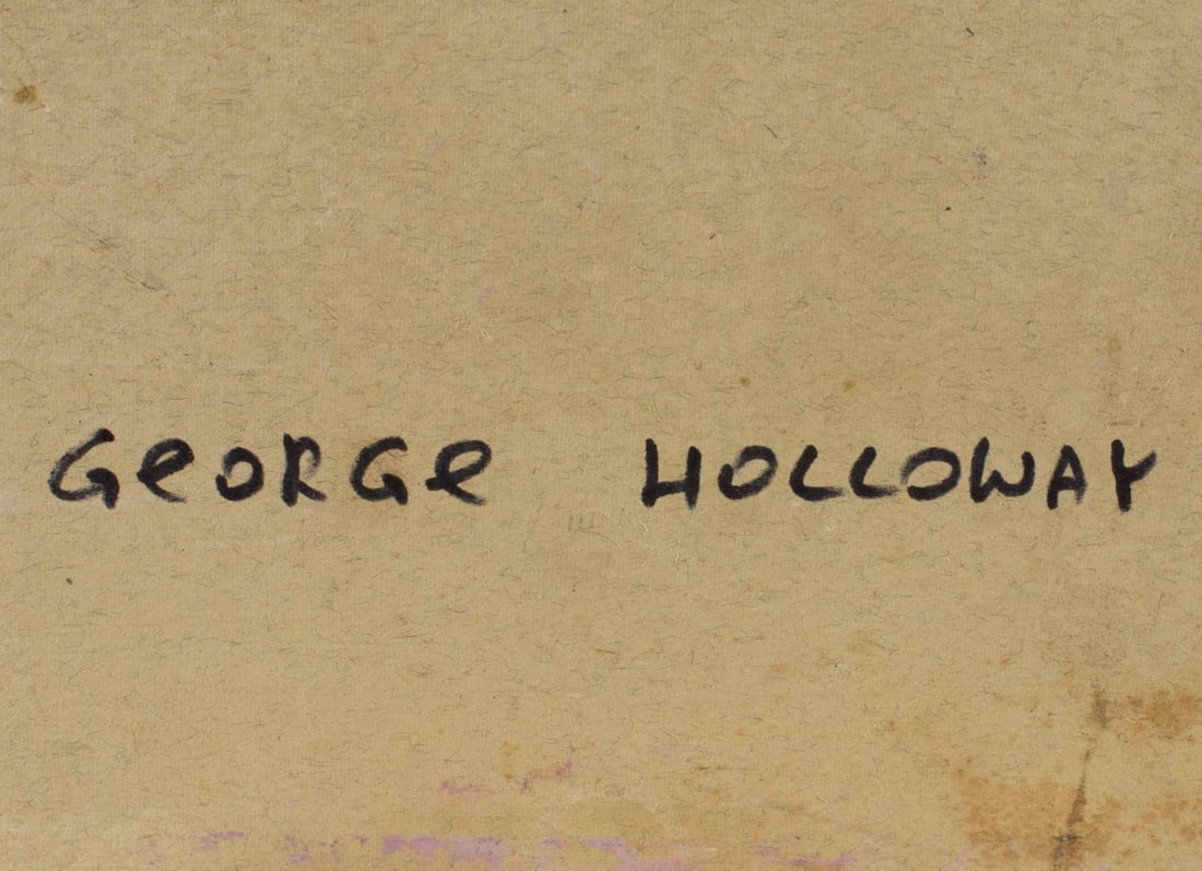 George Holloway (NJ,20C) oil painting - 3