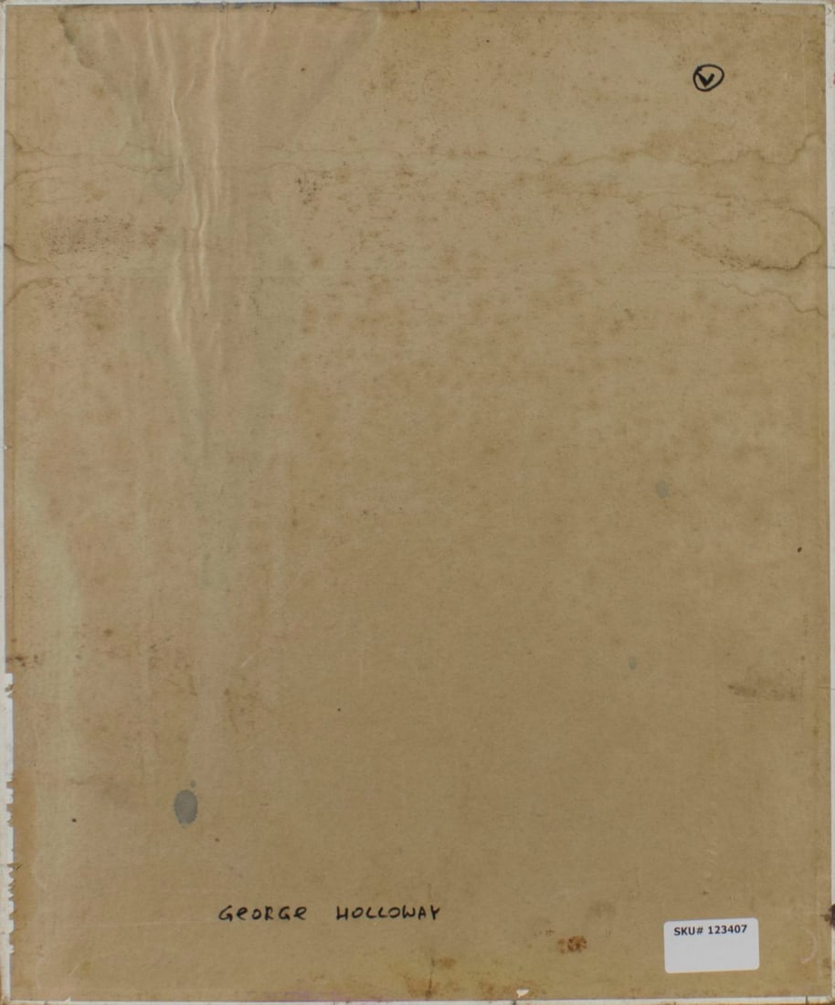 George Holloway (NJ,20C) oil painting - 8