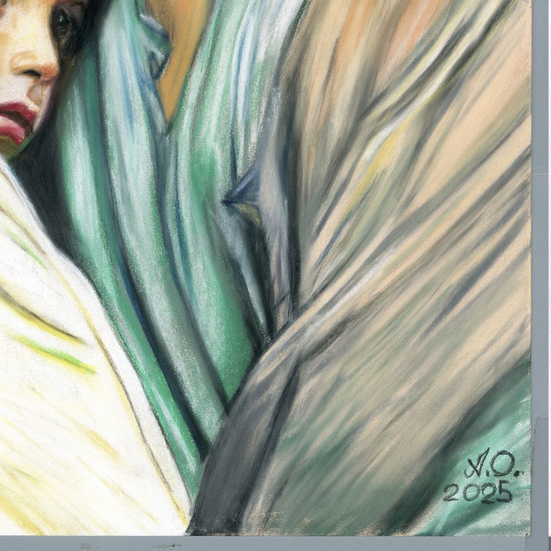 Oleksandr Achkasov (Ukraine,b 1965) pastel painting - 10