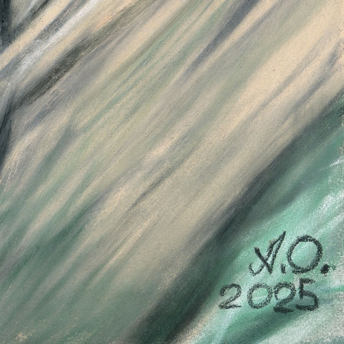 Oleksandr Achkasov (Ukraine,b 1965) pastel painting - 4