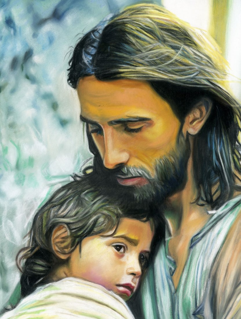 Oleksandr Achkasov (Ukraine,b 1965) pastel painting - 5