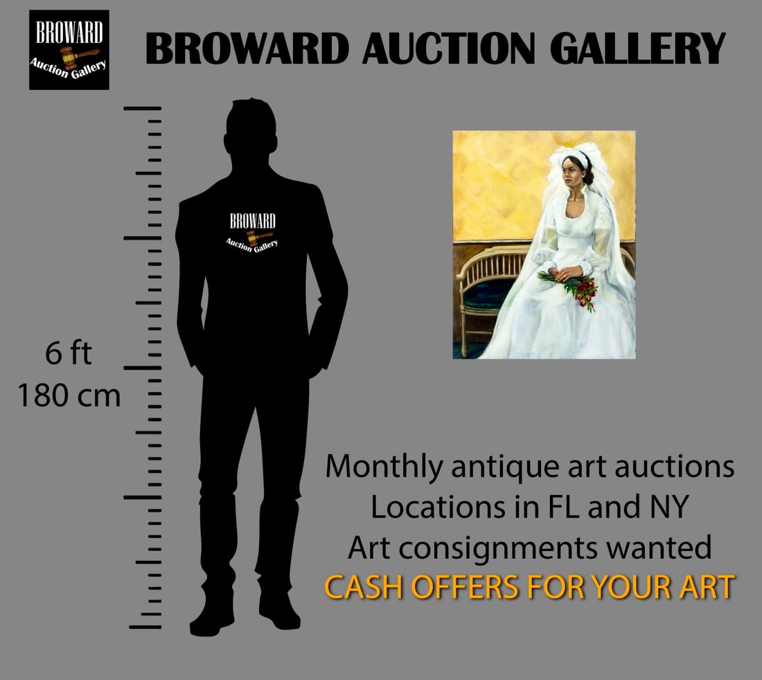 Penny Purpura (US,20C) oil painting - 2