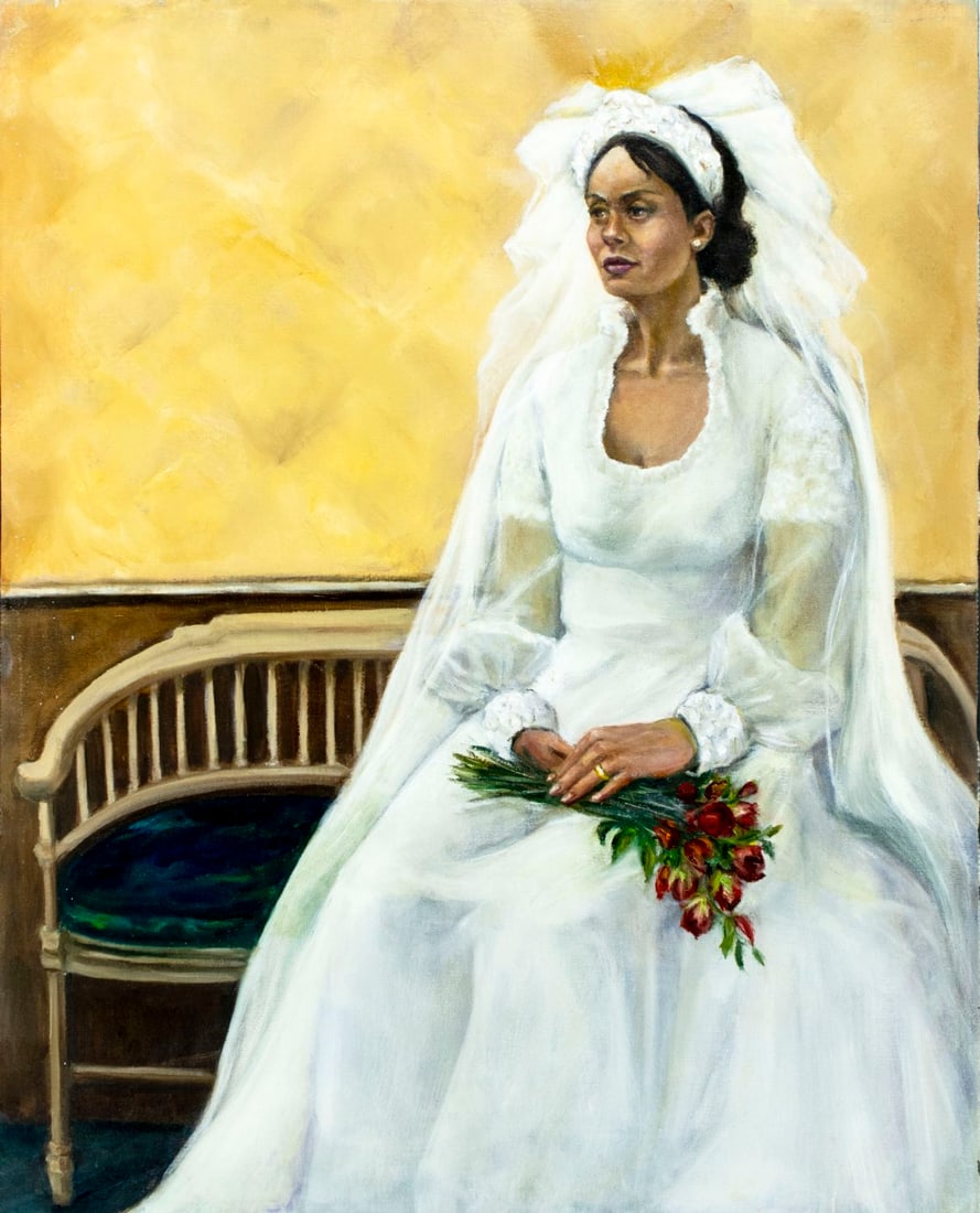 Penny Purpura (US,20C) oil painting - 3