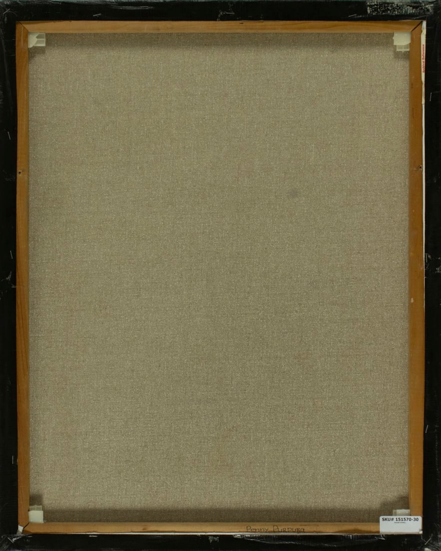 Penny Purpura (US,20C) oil painting - 8