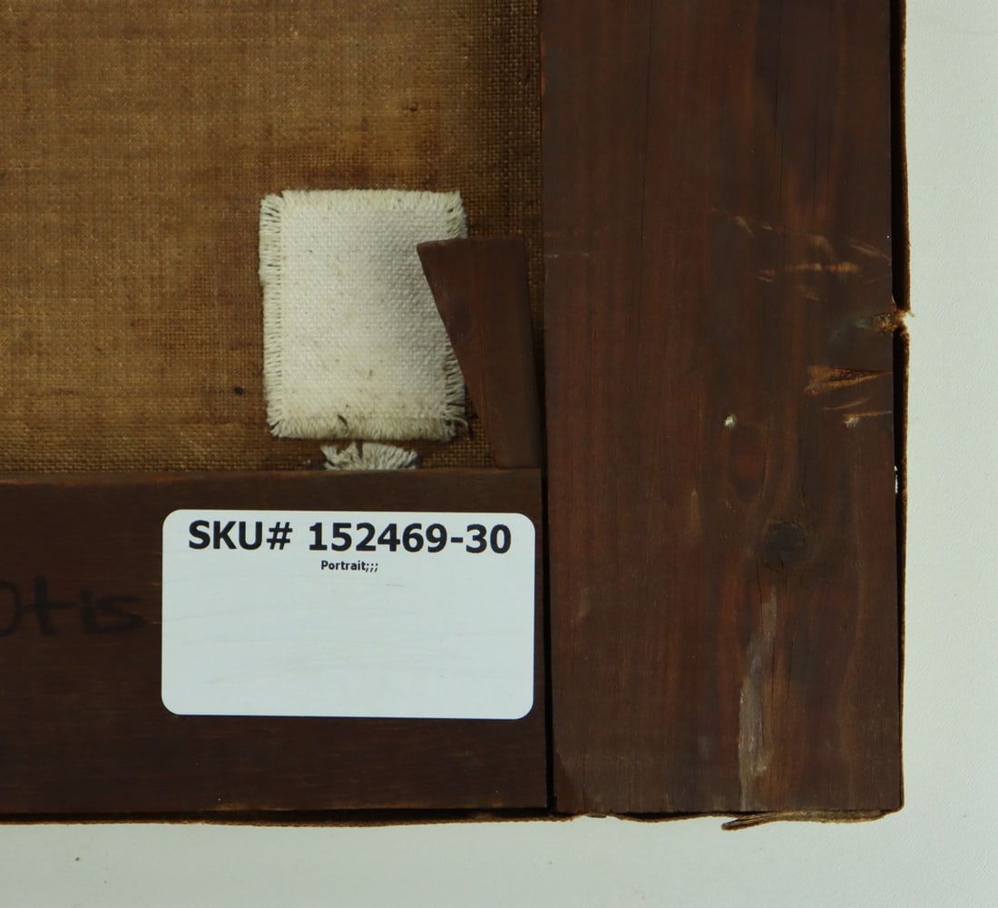 ATTR Bass Otis (PA,MA,1784-1861) oil painting antique - 10