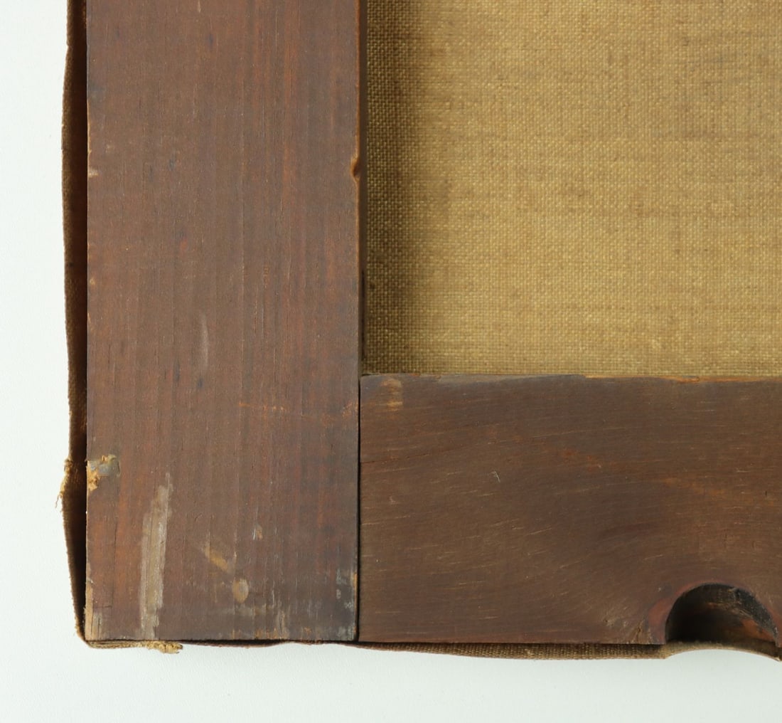 ATTR Bass Otis (PA,MA,1784-1861) oil painting antique - 11