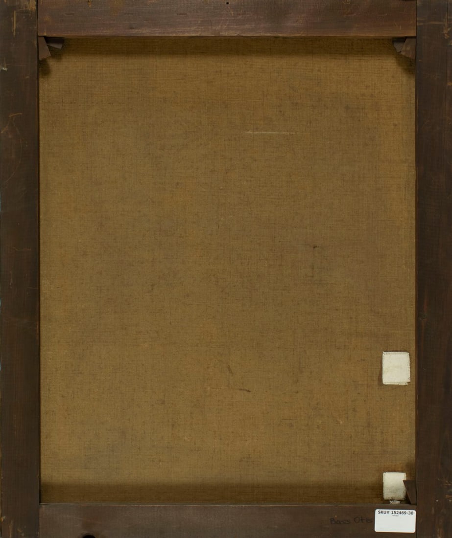 ATTR Bass Otis (PA,MA,1784-1861) oil painting antique - 8