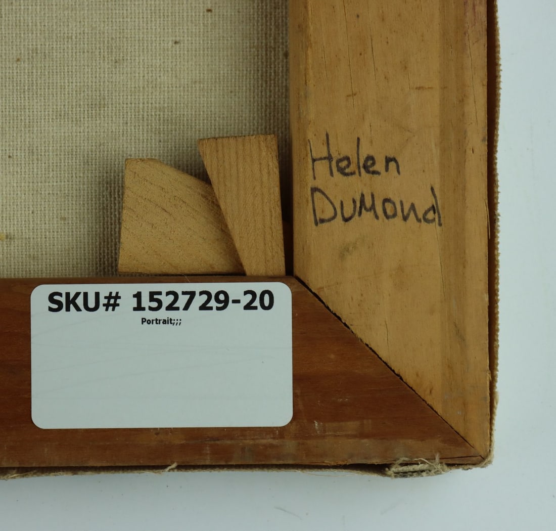 Helen DuMond (NY,CA,OR,1872-1968) oil painting - 10