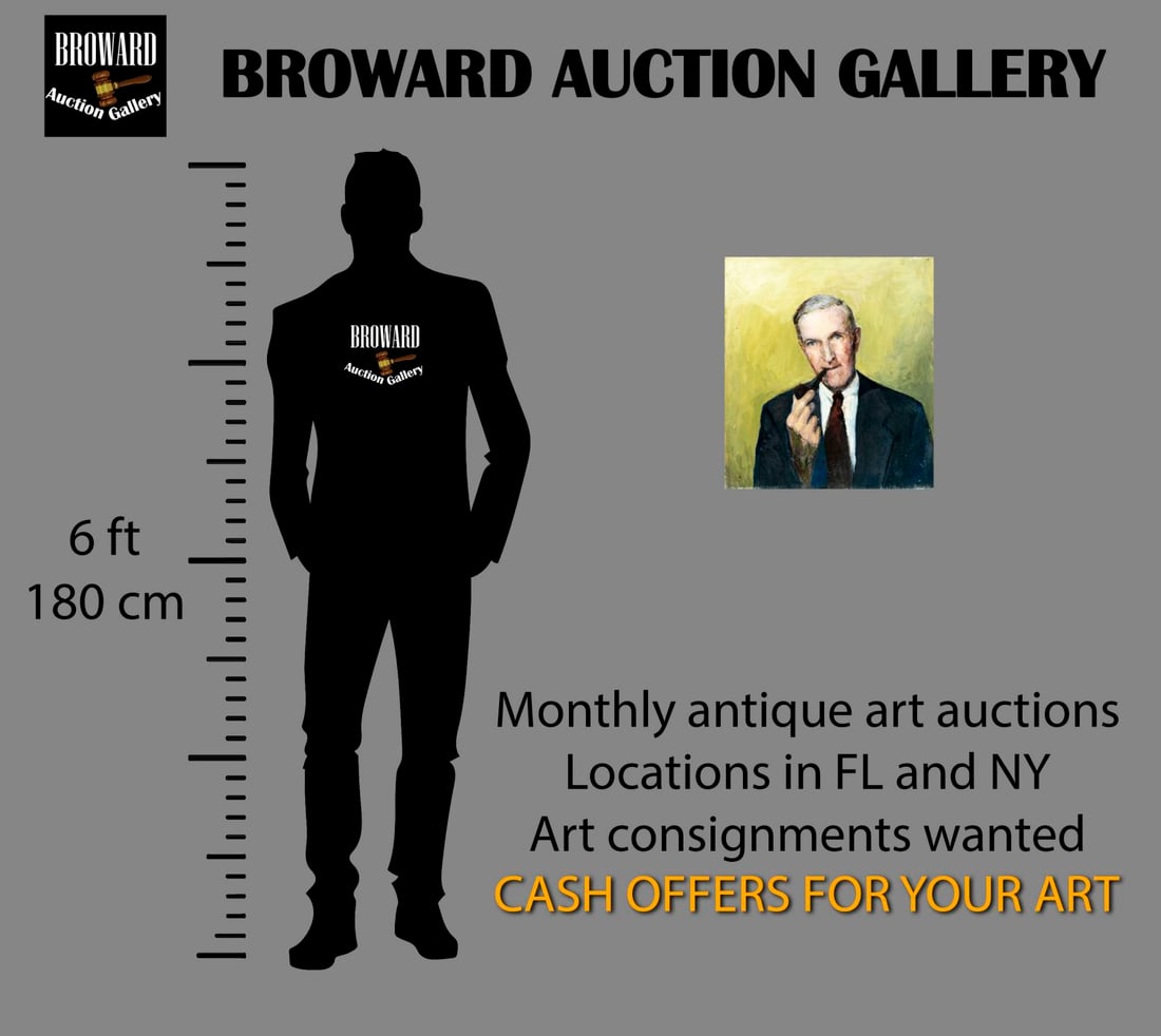 Helen DuMond (NY,CA,OR,1872-1968) oil painting - 2