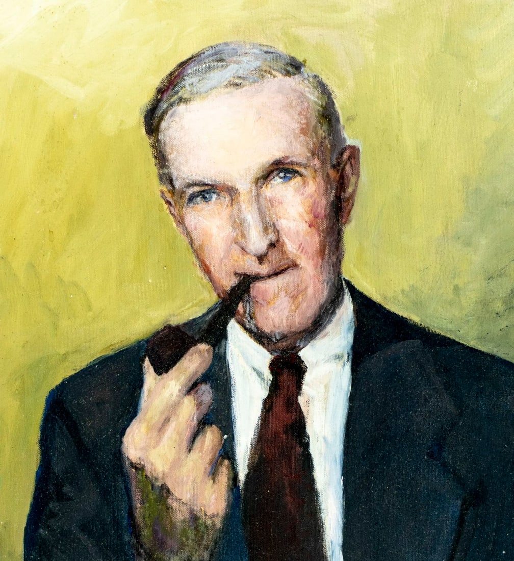 Helen DuMond (NY,CA,OR,1872-1968) oil painting - 4