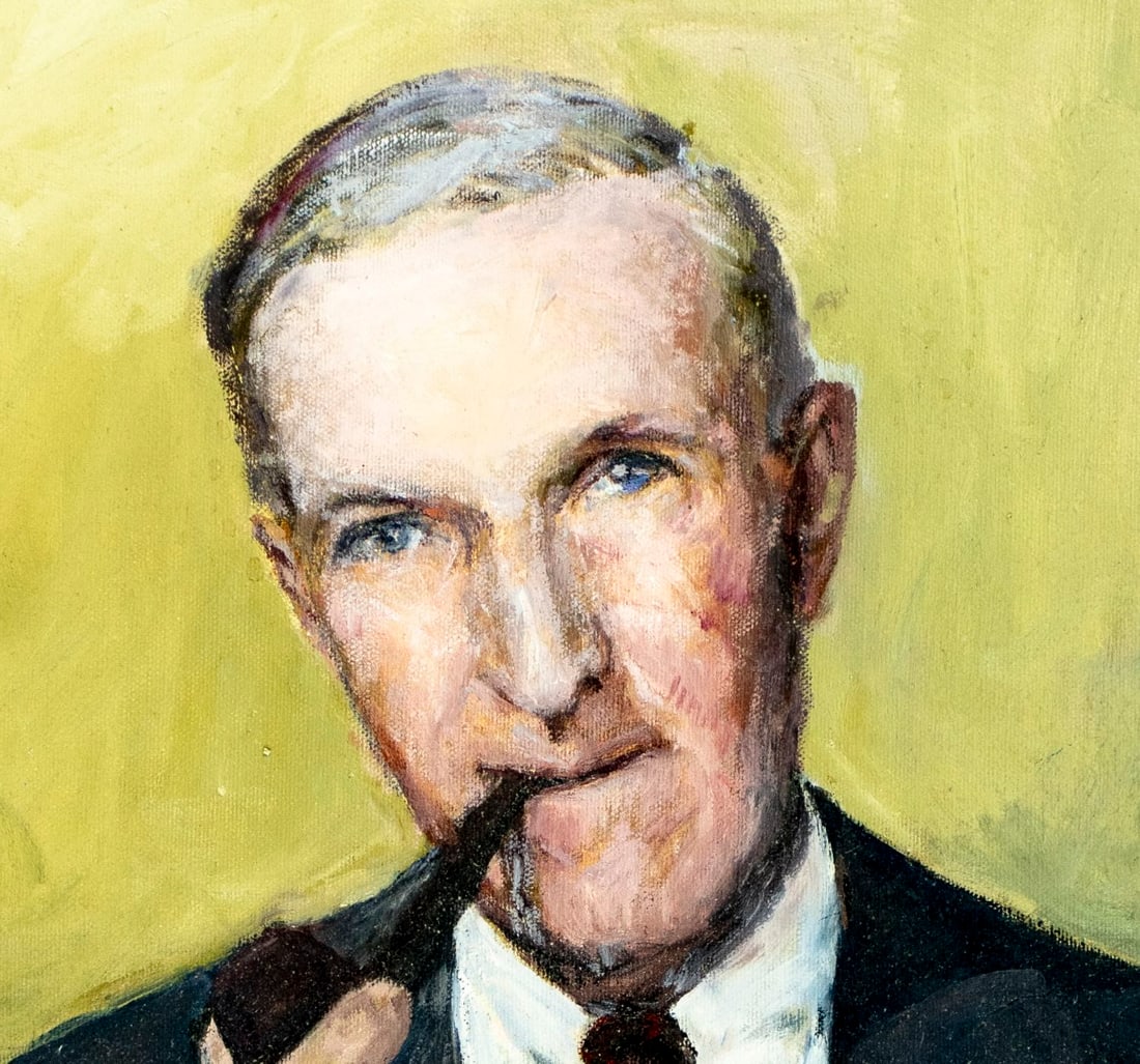 Helen DuMond (NY,CA,OR,1872-1968) oil painting - 6