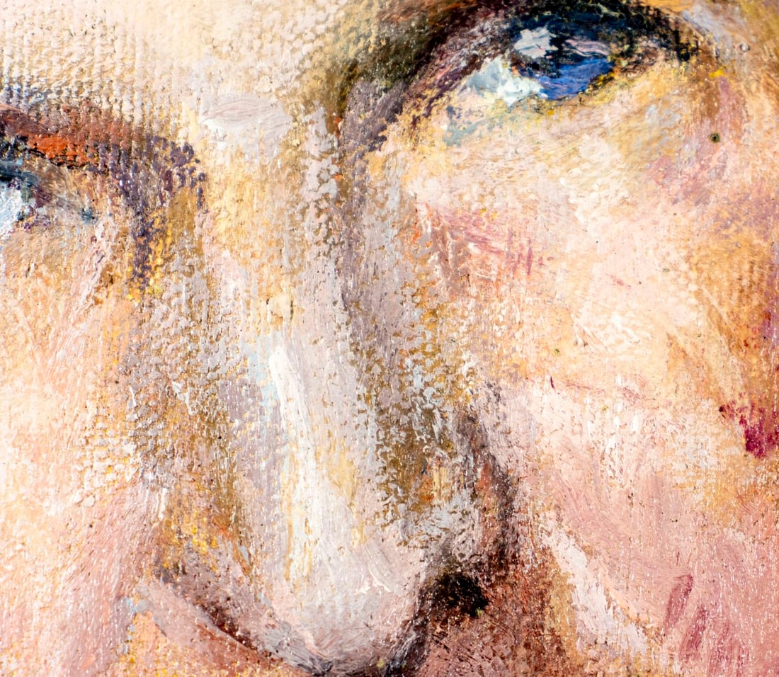 Helen DuMond (NY,CA,OR,1872-1968) oil painting - 7