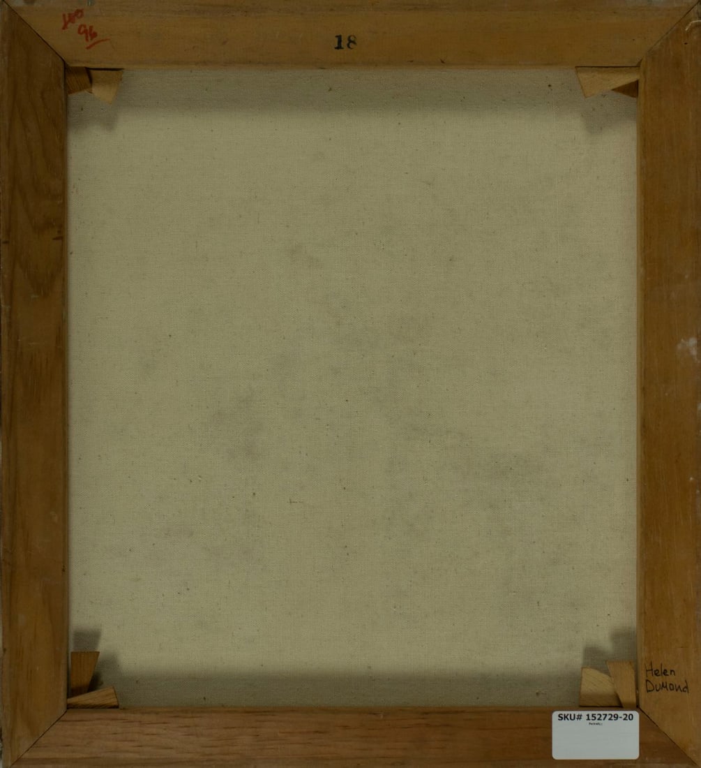 Helen DuMond (NY,CA,OR,1872-1968) oil painting - 8