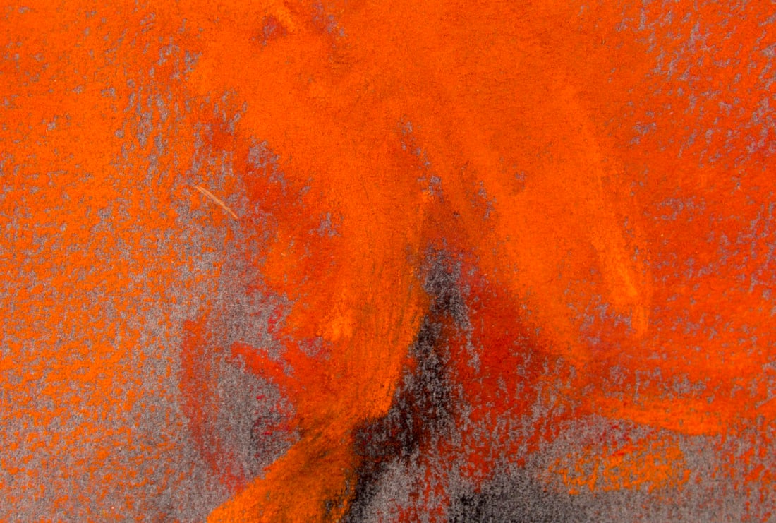 Americo DiFranza (NY,MA,1919-2004) pastel painting - 8