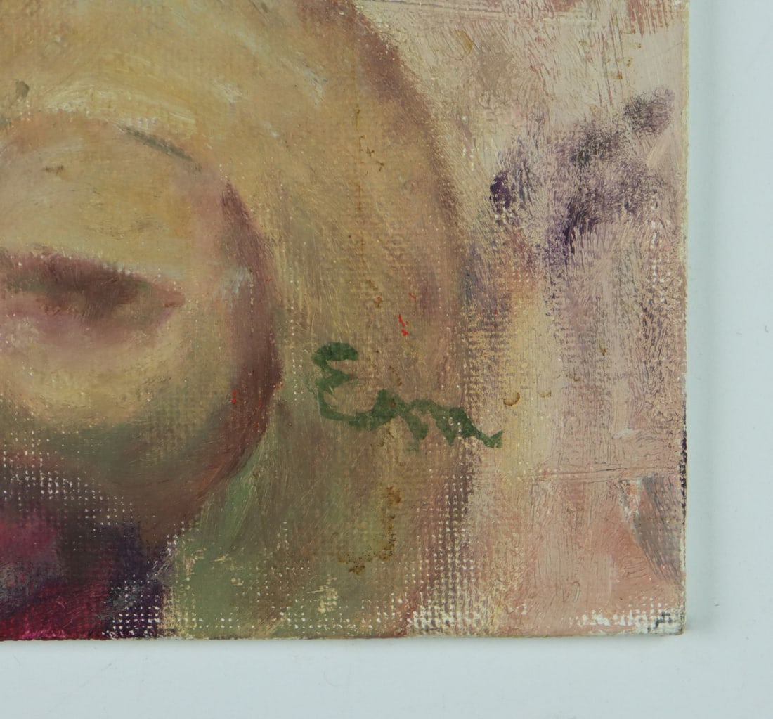 Eric Angeloch (NY,b 1960) oil painting - 10