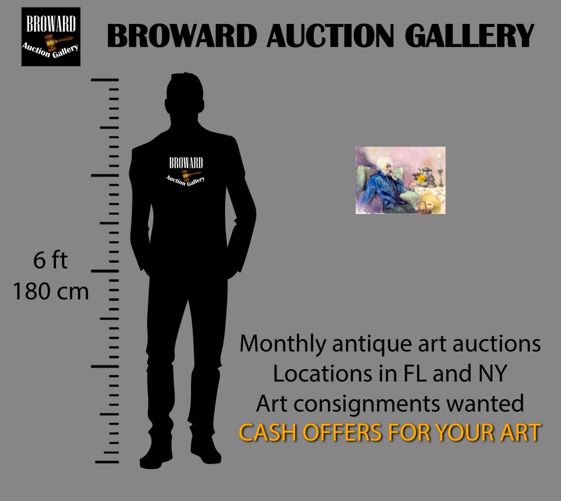 Eric Angeloch (NY,b 1960) oil painting - 2