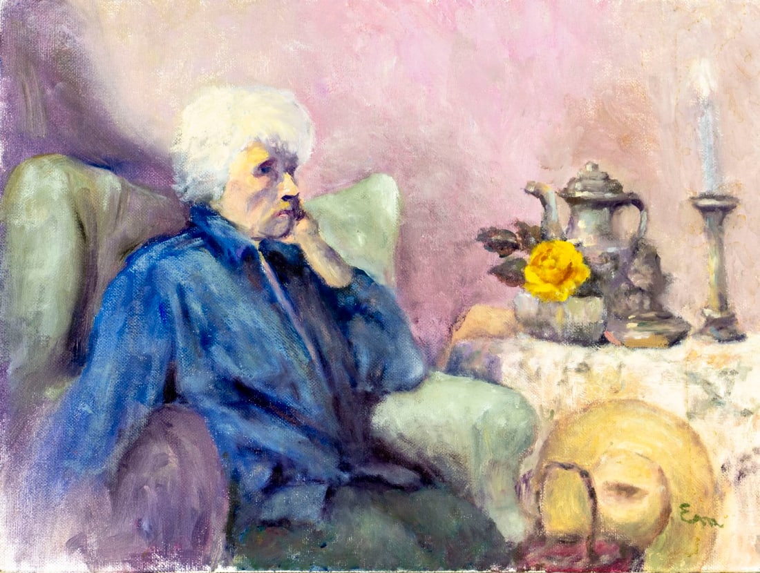 Eric Angeloch (NY,b 1960) oil painting - 3