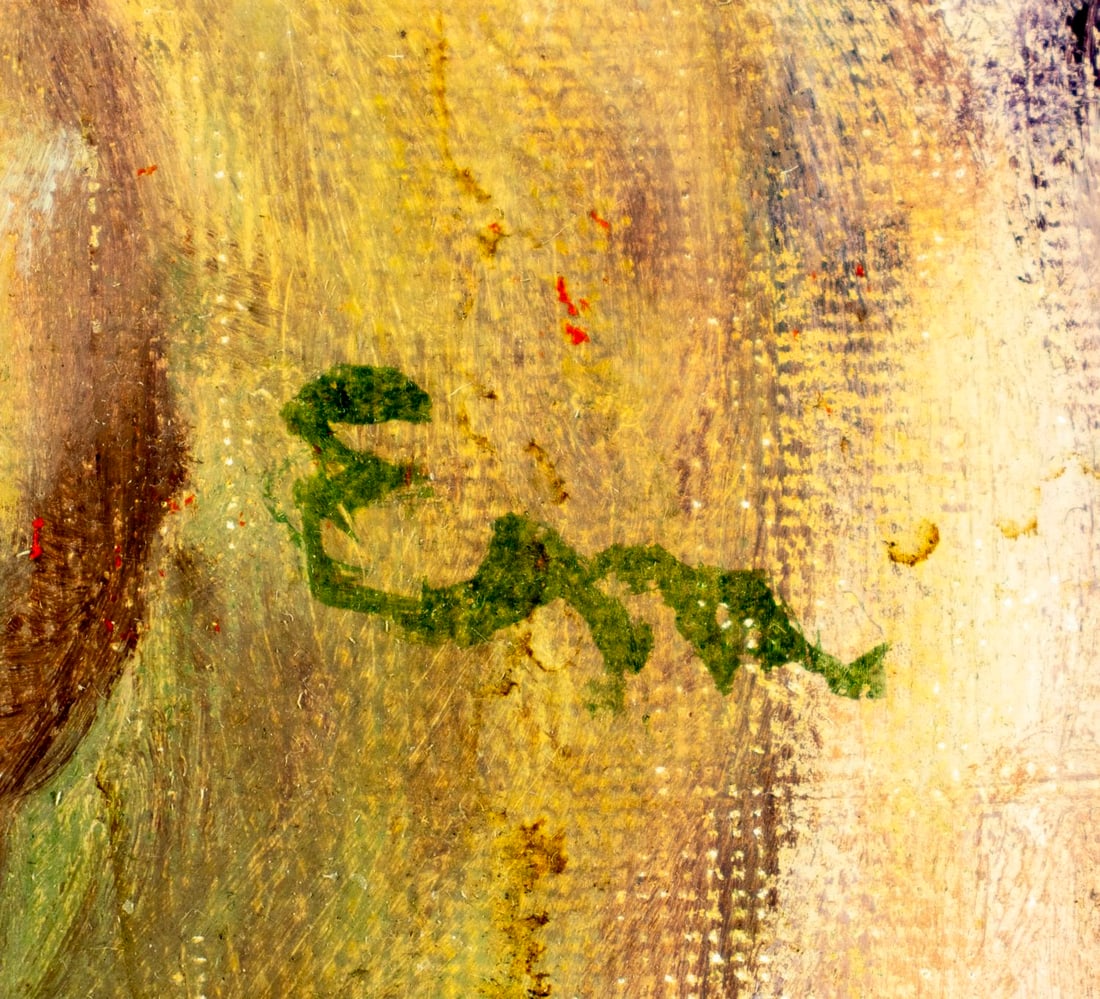 Eric Angeloch (NY,b 1960) oil painting - 4