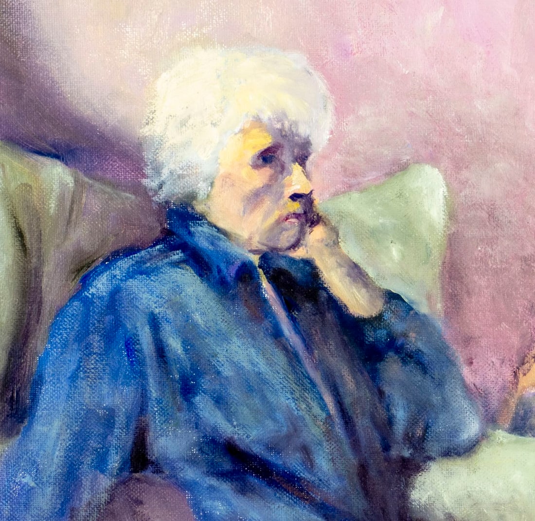 Eric Angeloch (NY,b 1960) oil painting - 6