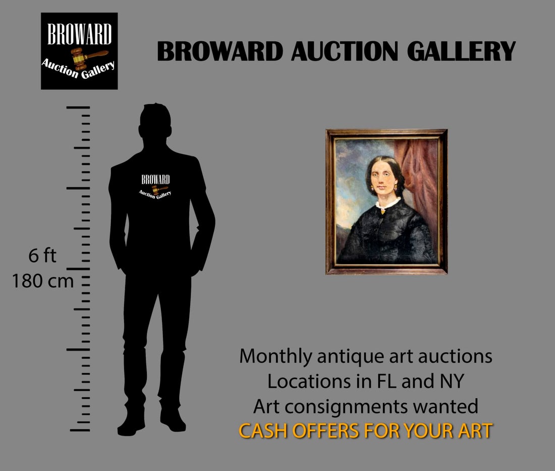 Julius Oeltzen (Europe,19C) oil painting antique - 2