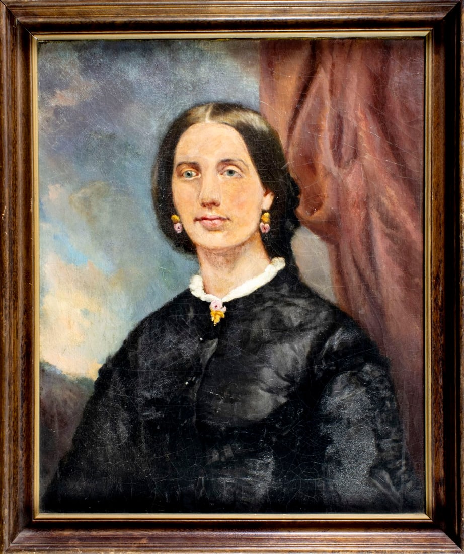 Julius Oeltzen (Europe,19C) oil painting antique - 3