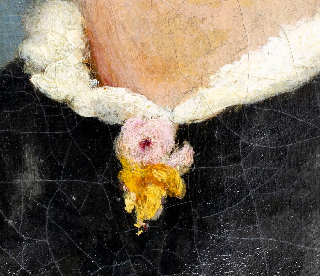 Julius Oeltzen (Europe,19C) oil painting antique - 8