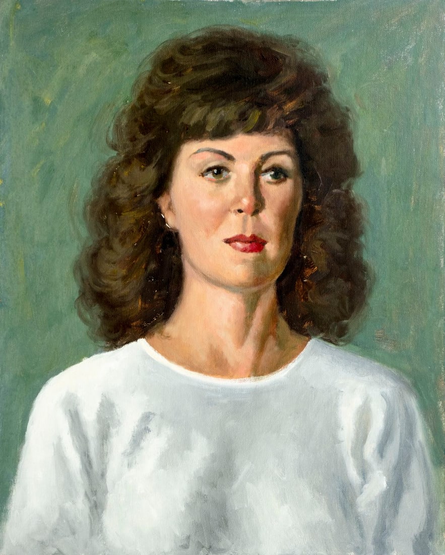 George Holloway (NJ,20C) oil painting (1 of 11)