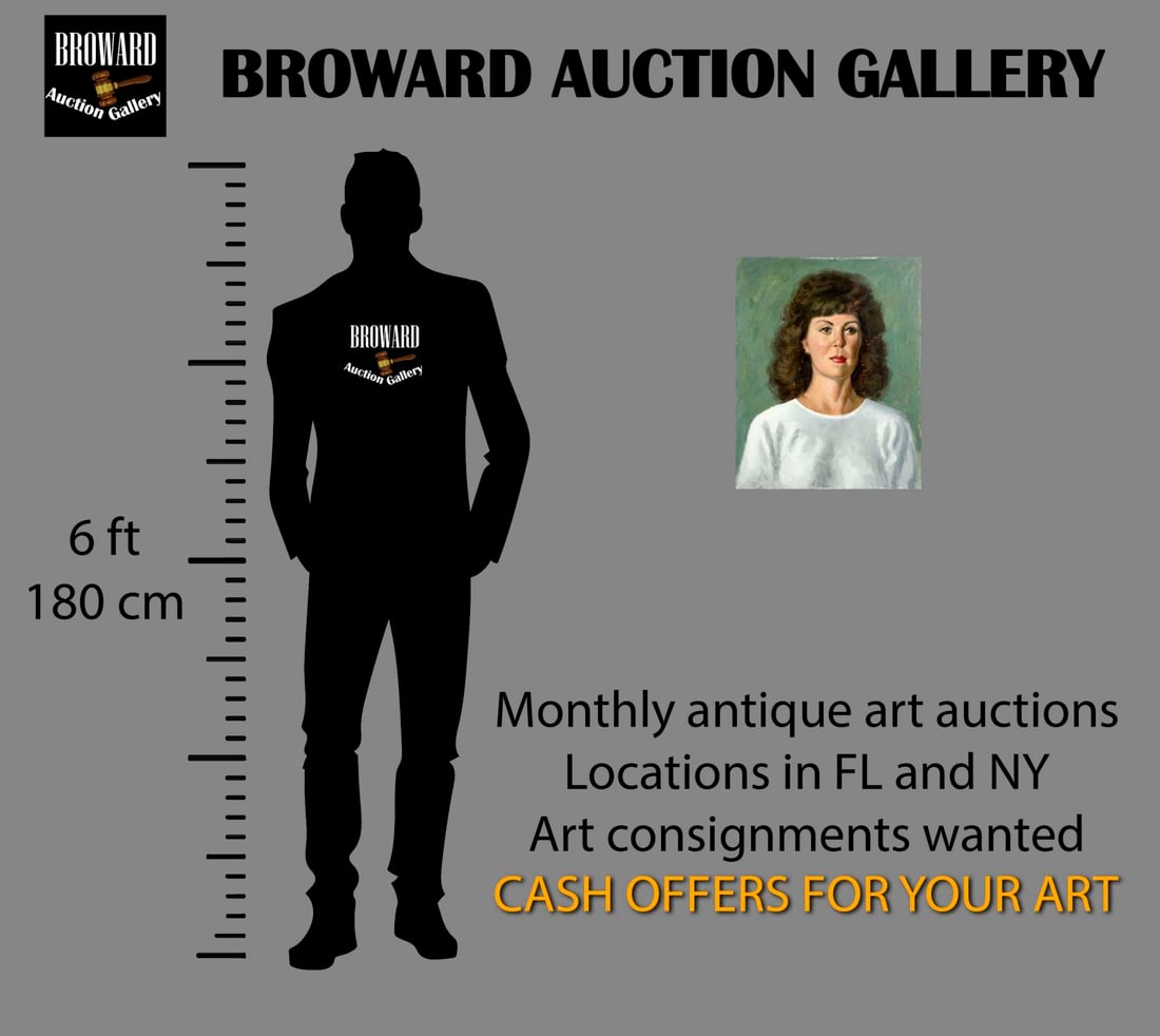 George Holloway (NJ,20C) oil painting - 2