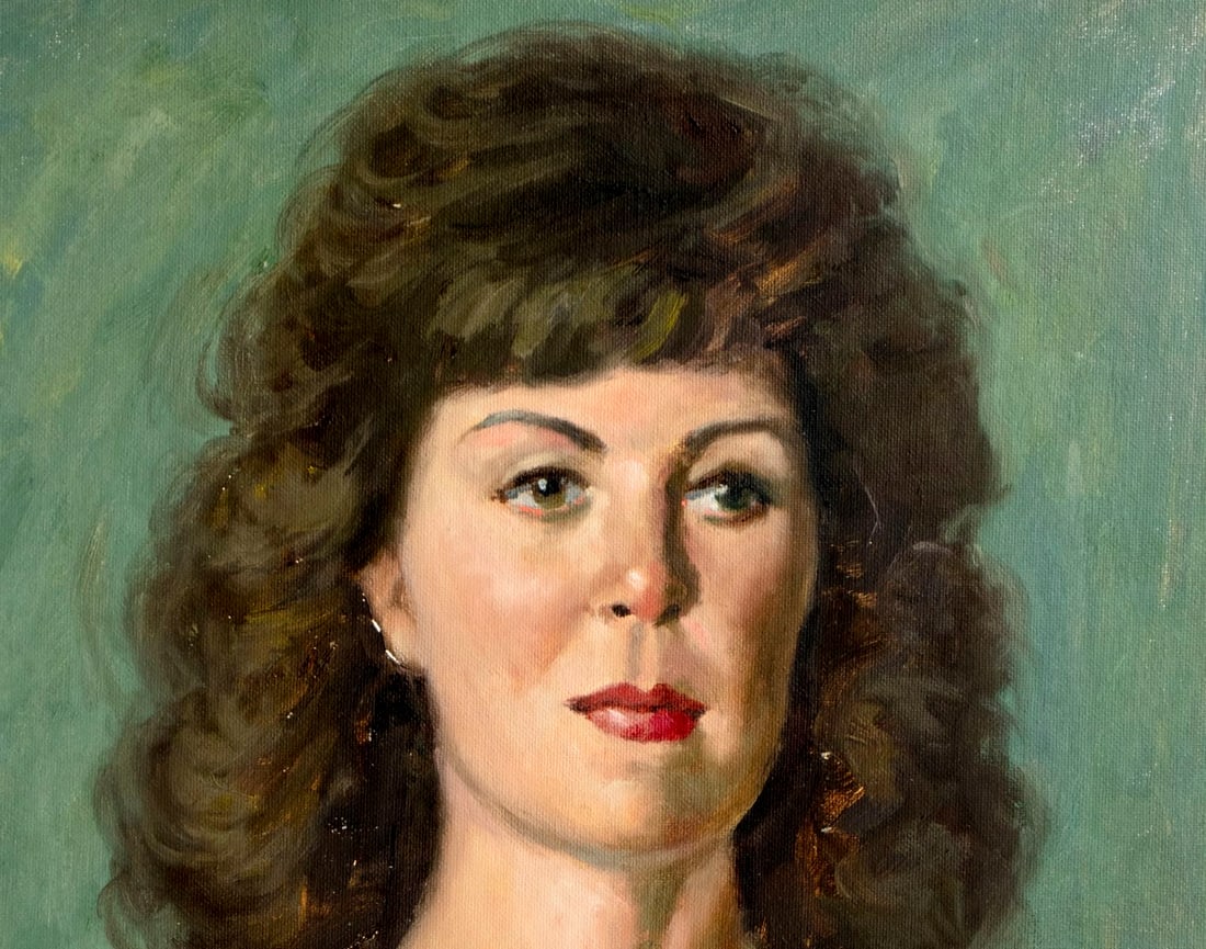 George Holloway (NJ,20C) oil painting - 5