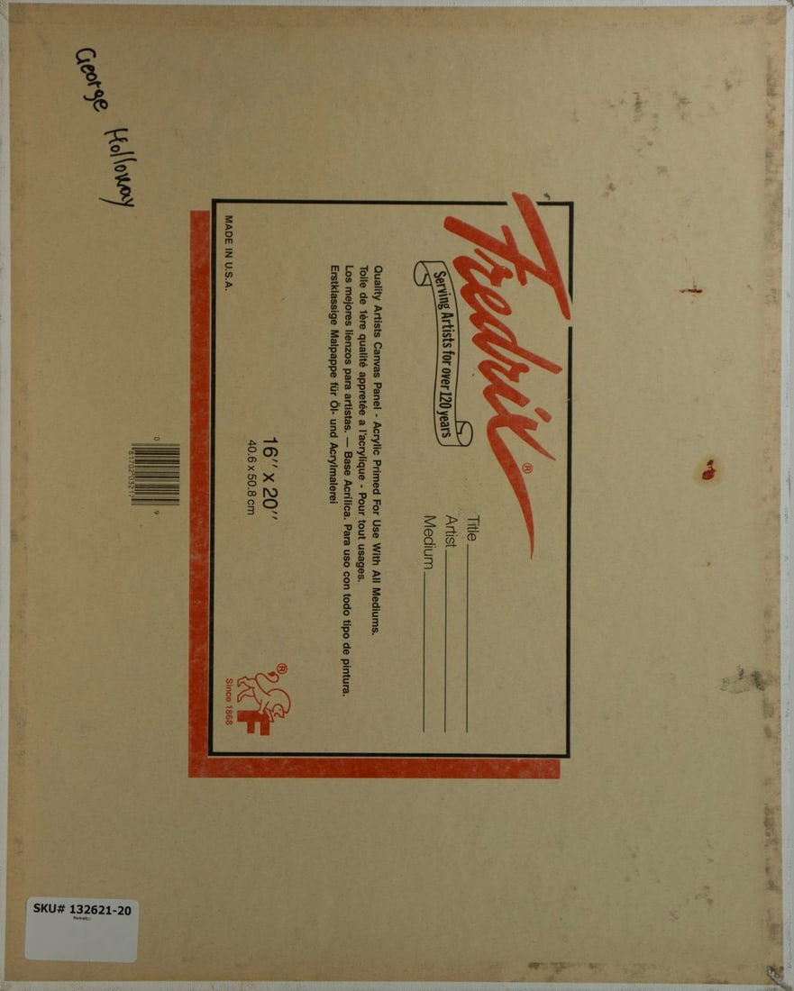 George Holloway (NJ,20C) oil painting - 8