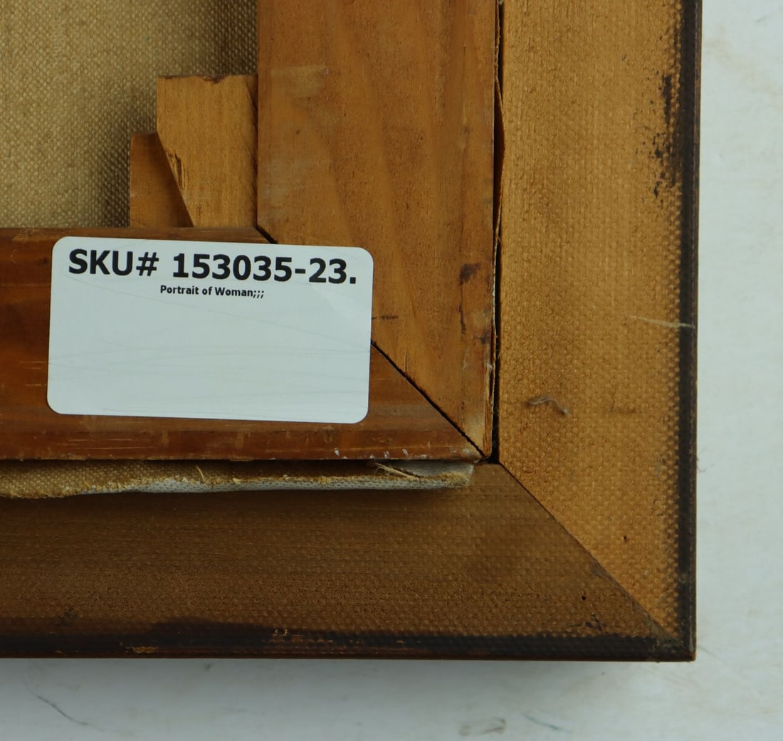 Claudia Wiasigina (NY,Ukraine,1917-1978) oil painting - 10