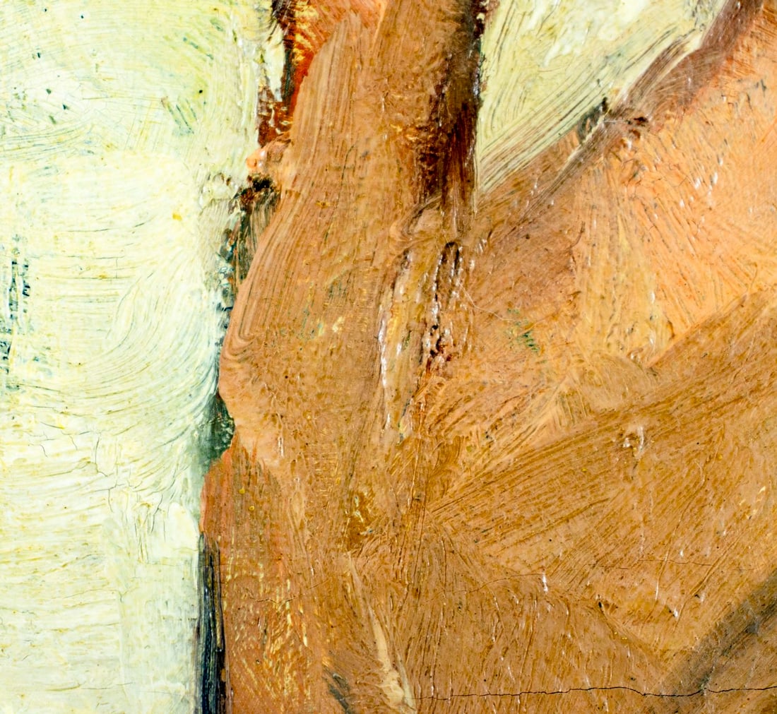 Claudia Wiasigina (NY,Ukraine,1917-1978) oil painting - 7