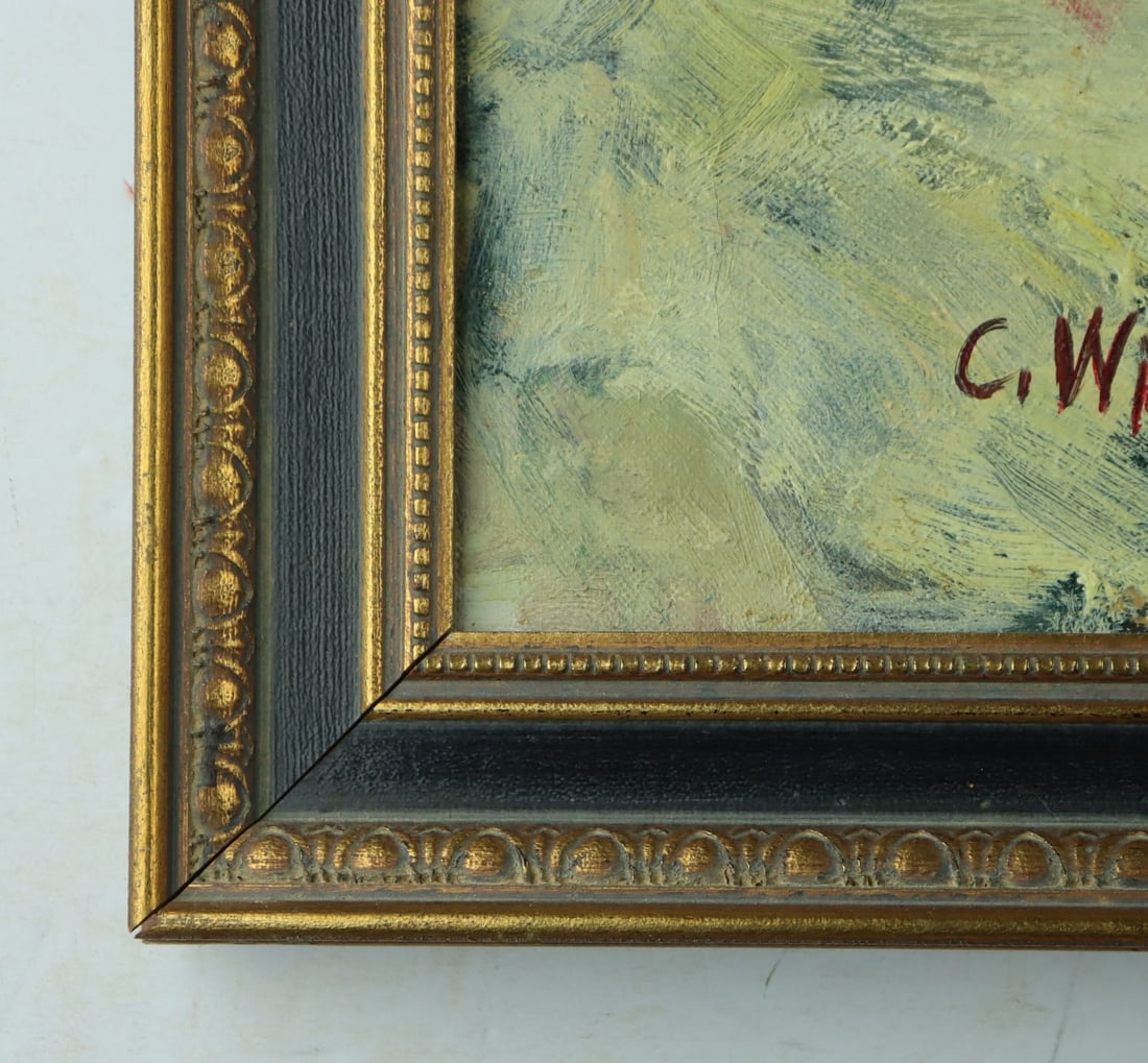 Claudia Wiasigina (NY,Ukraine,1917-1978) oil painting - 9