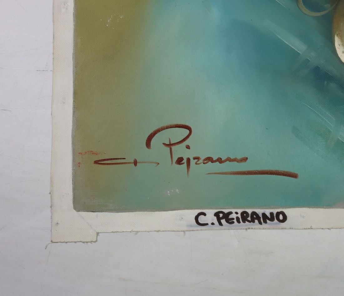 Gastone Peirano (Italy,20C) oil painting - 10