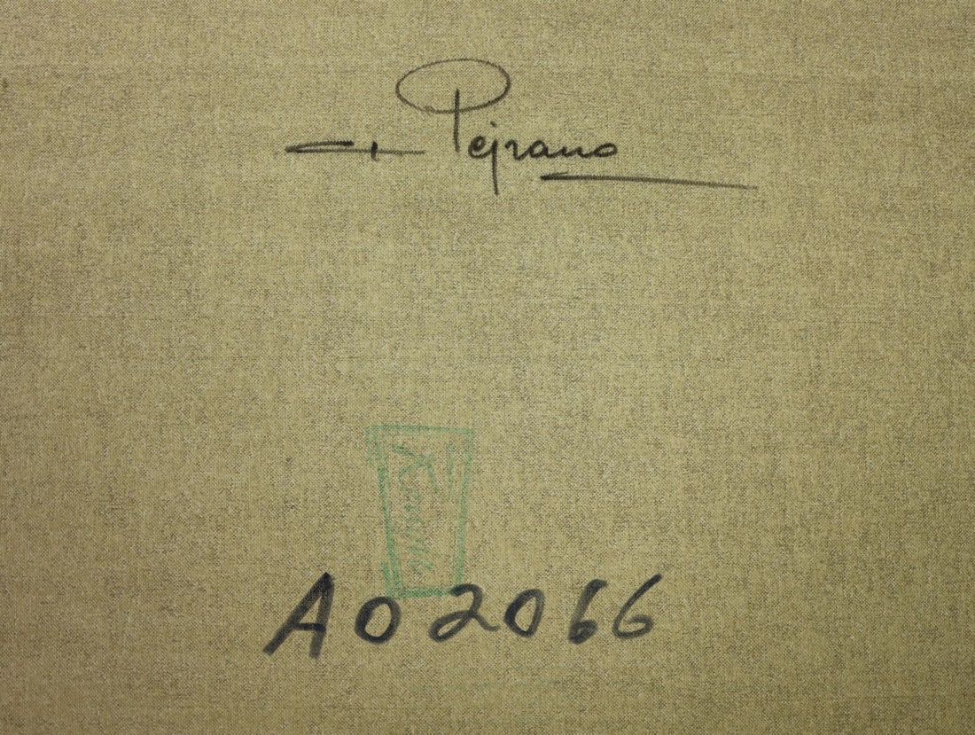 Gastone Peirano (Italy,20C) oil painting - 13