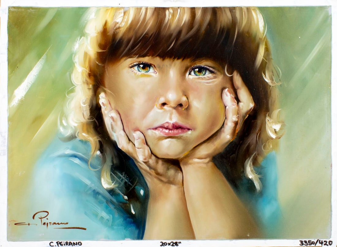 Gastone Peirano (Italy,20C) oil painting - 3