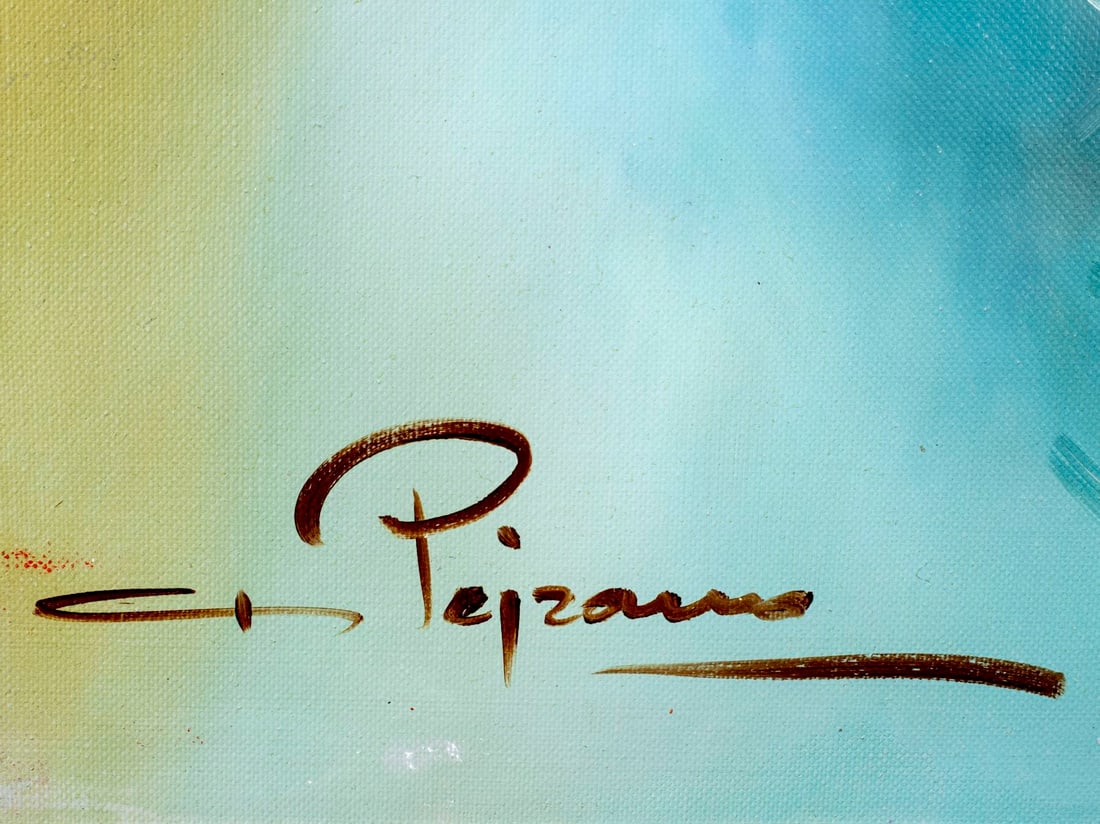 Gastone Peirano (Italy,20C) oil painting - 4