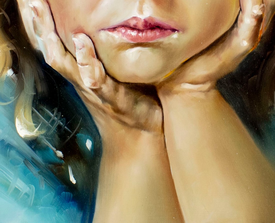 Gastone Peirano (Italy,20C) oil painting - 7