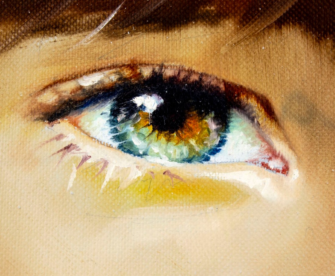 Gastone Peirano (Italy,20C) oil painting - 8