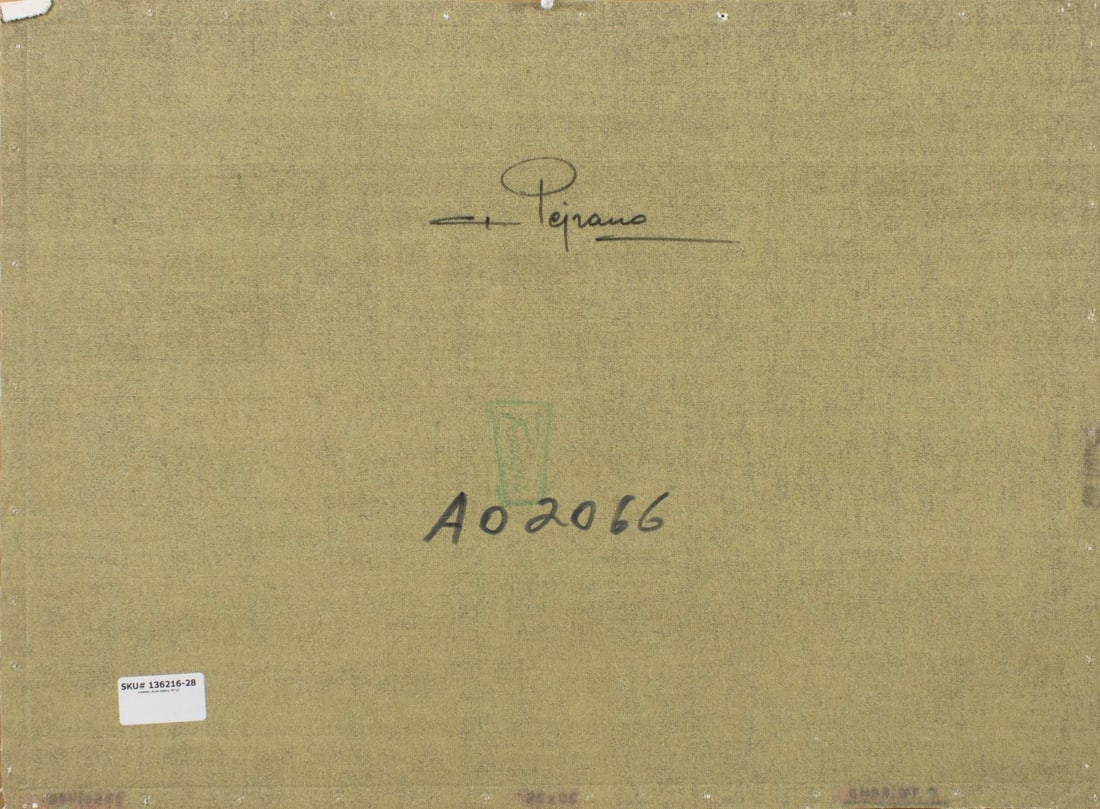 Gastone Peirano (Italy,20C) oil painting - 9