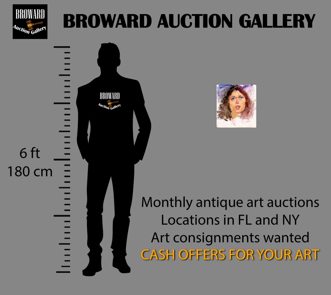 Max Turner (CA,CO,1925-2019) oil painting - 2