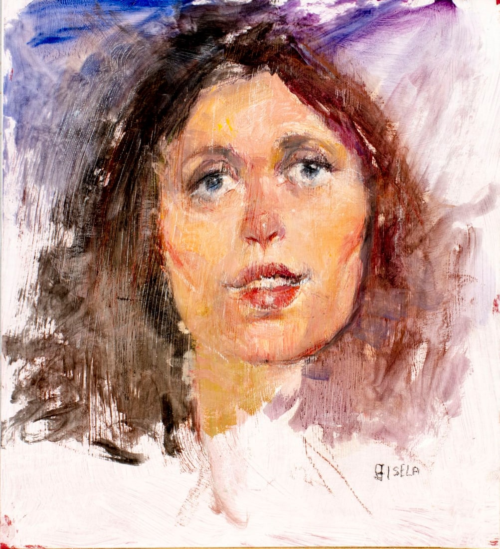 Max Turner (CA,CO,1925-2019) oil painting - 3